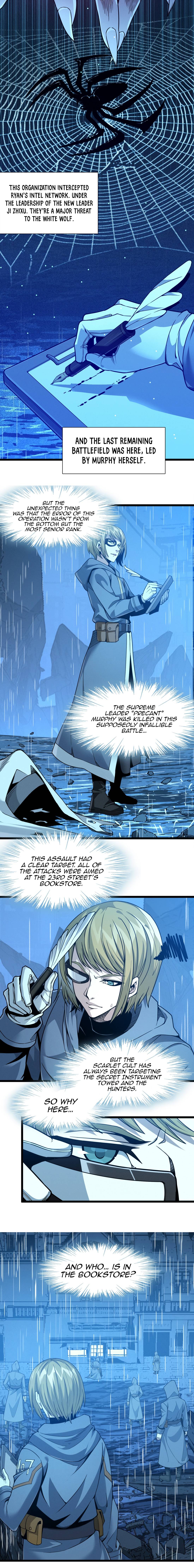 I’m Really Not the Evil God’s Lackey chapter 26 page 6