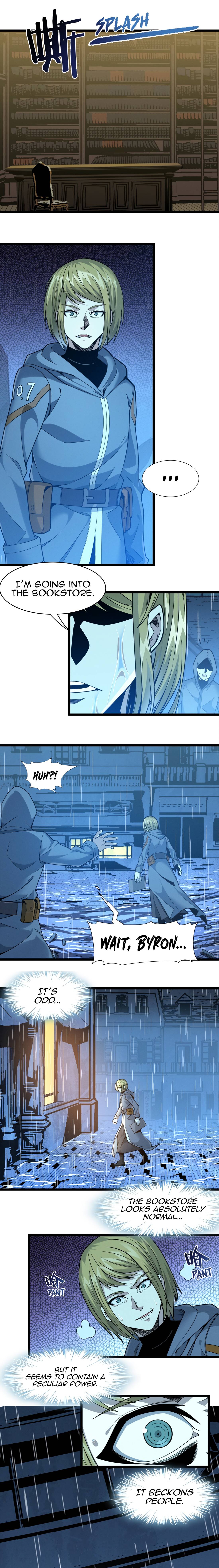 I’m Really Not the Evil God’s Lackey chapter 26 page 7