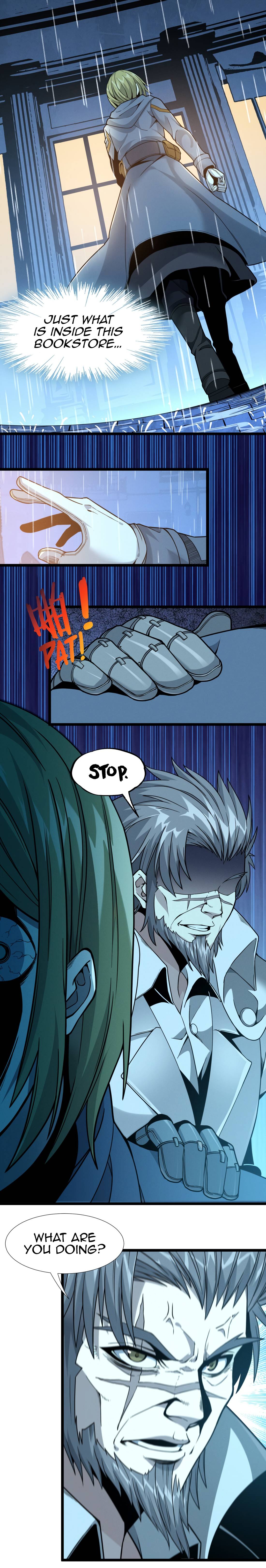 I’m Really Not the Evil God’s Lackey chapter 26 page 8