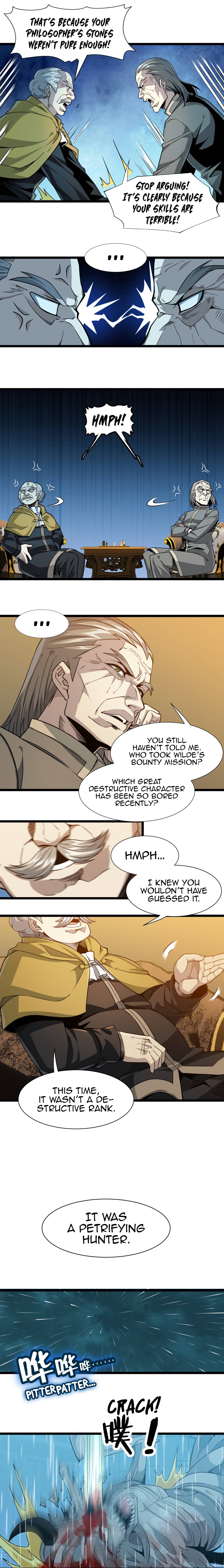 I’m Really Not the Evil God’s Lackey chapter 27 page 12