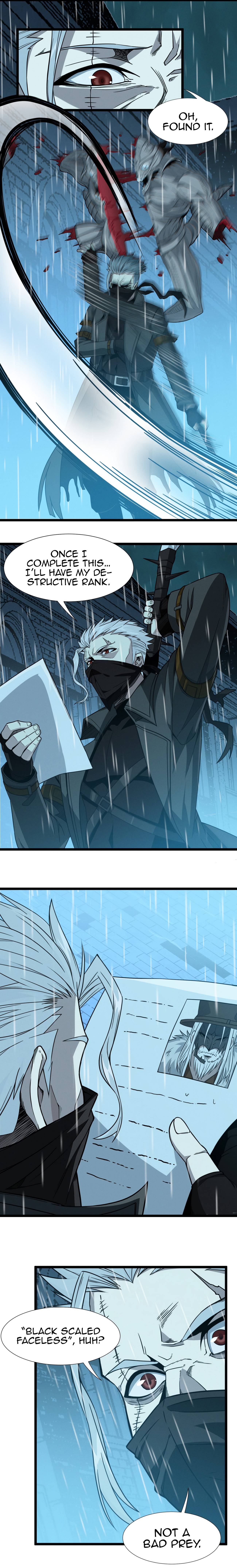 I’m Really Not the Evil God’s Lackey chapter 27 page 14