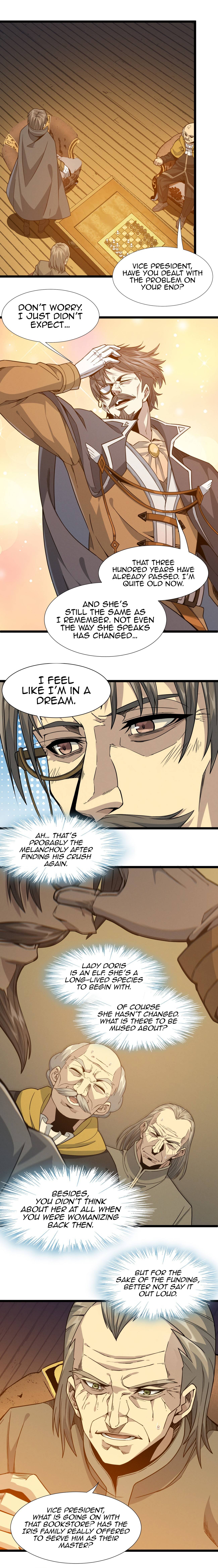 I’m Really Not the Evil God’s Lackey chapter 27 page 16