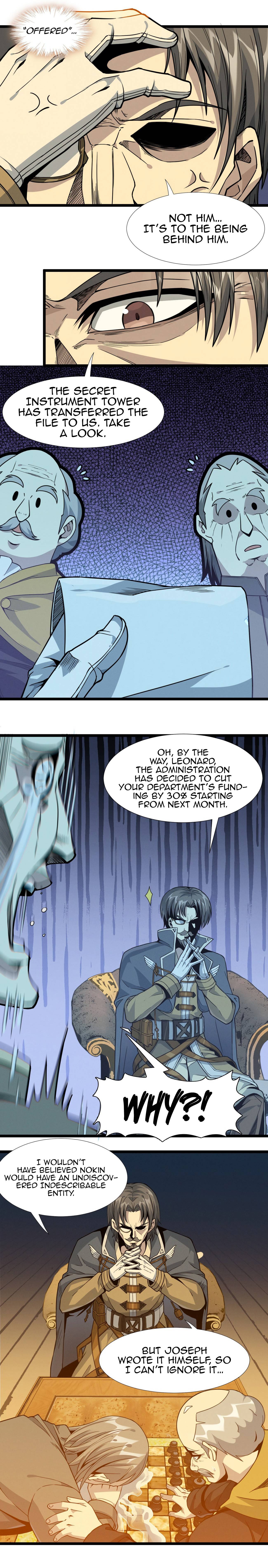 I’m Really Not the Evil God’s Lackey chapter 27 page 17