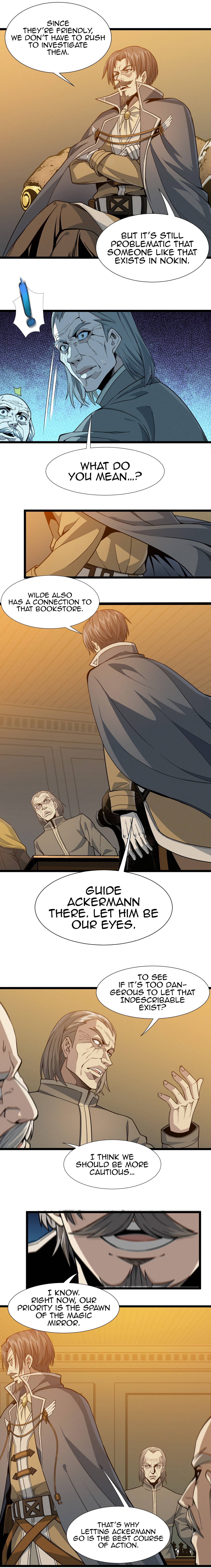 I’m Really Not the Evil God’s Lackey chapter 27 page 18