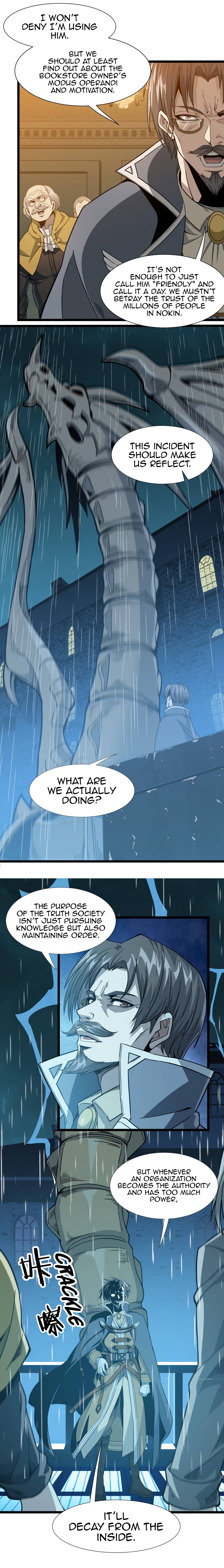 I’m Really Not the Evil God’s Lackey chapter 27 page 19