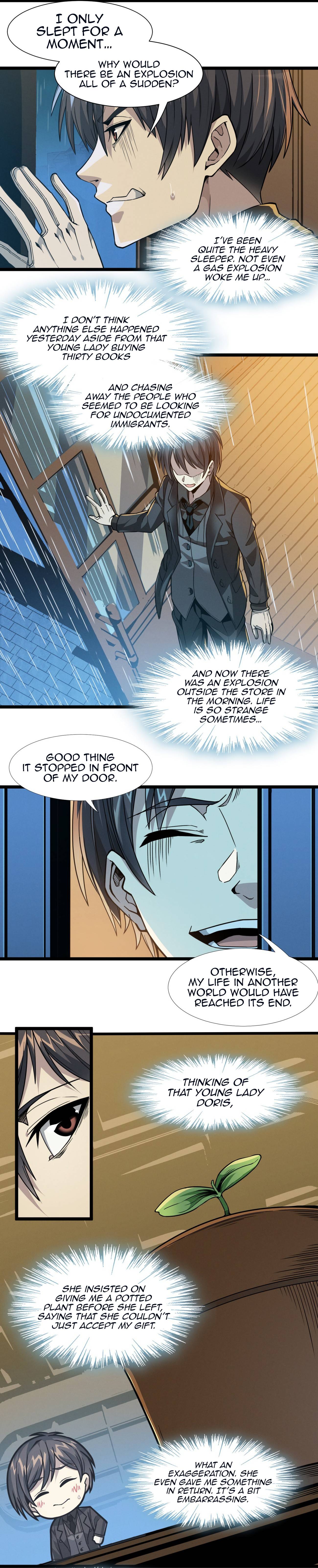 I’m Really Not the Evil God’s Lackey chapter 27 page 22