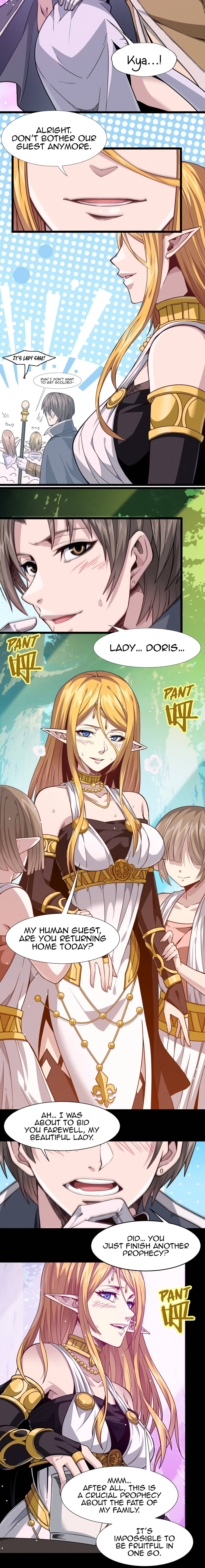 I’m Really Not the Evil God’s Lackey chapter 27 page 3