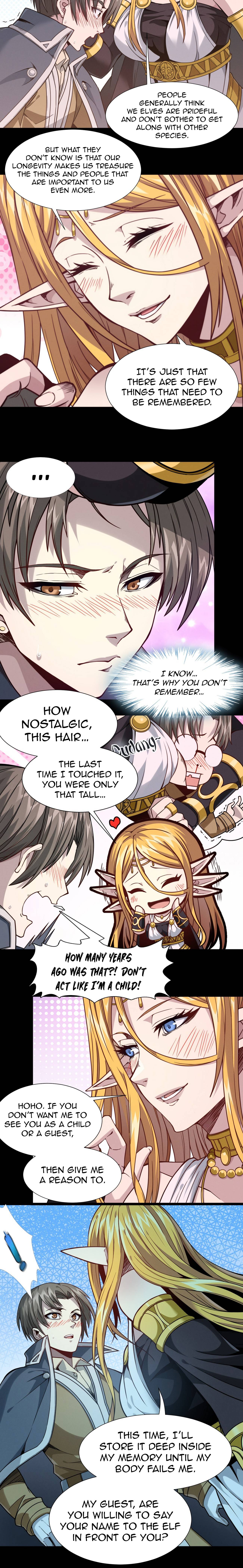 I’m Really Not the Evil God’s Lackey chapter 27 page 5