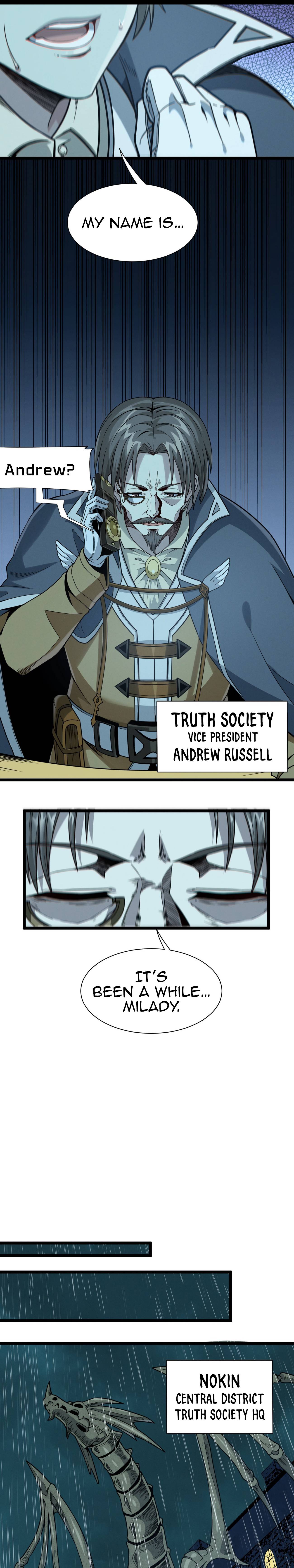 I’m Really Not the Evil God’s Lackey chapter 27 page 6