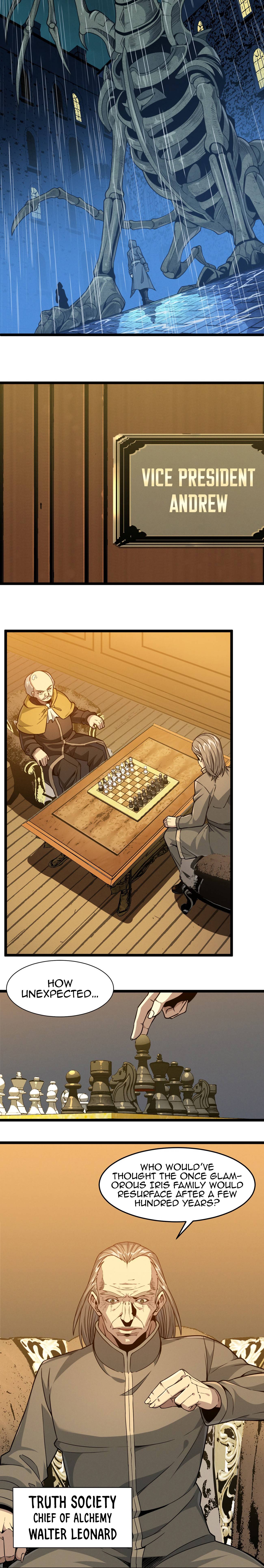 I’m Really Not the Evil God’s Lackey chapter 27 page 7