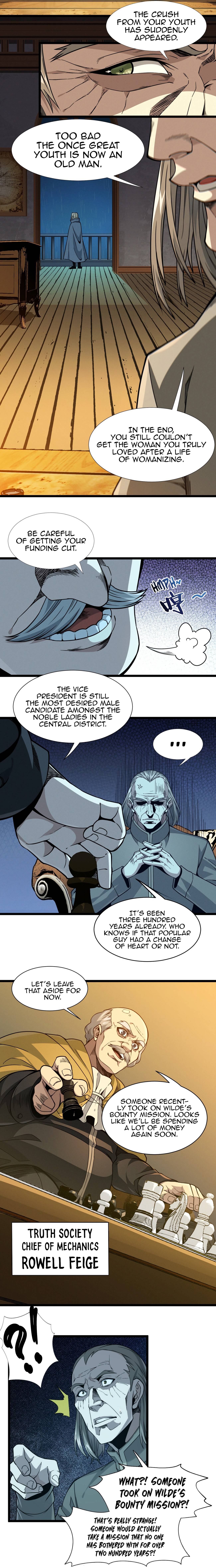 I’m Really Not the Evil God’s Lackey chapter 27 page 8