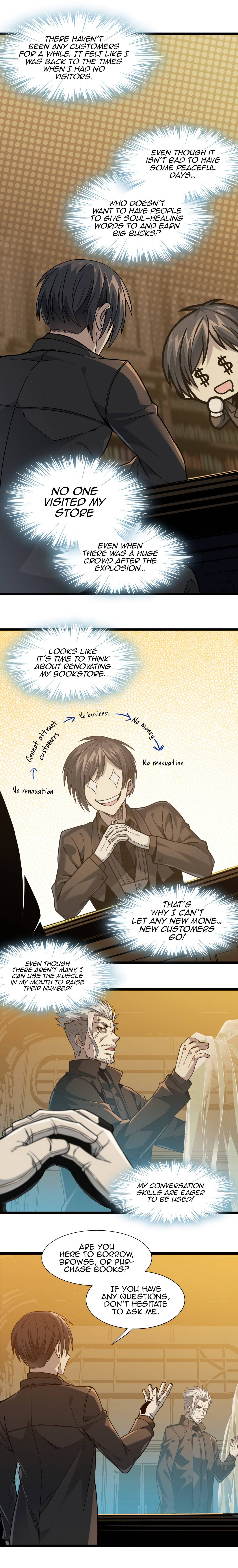 I’m Really Not the Evil God’s Lackey chapter 28 page 10