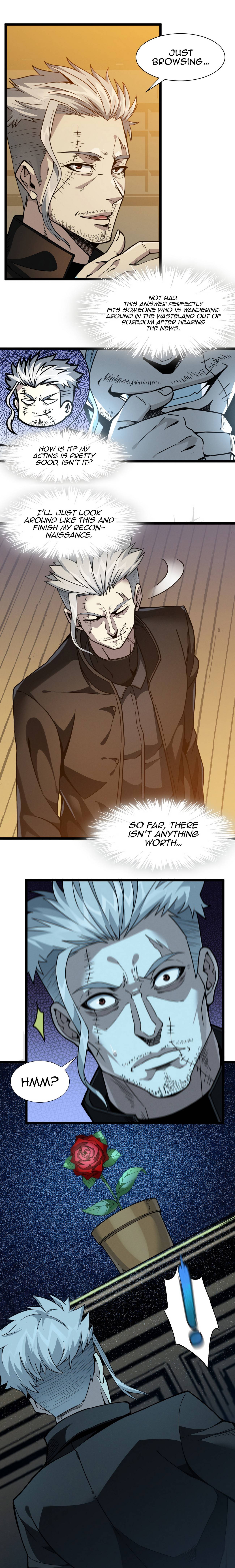 I’m Really Not the Evil God’s Lackey chapter 28 page 11