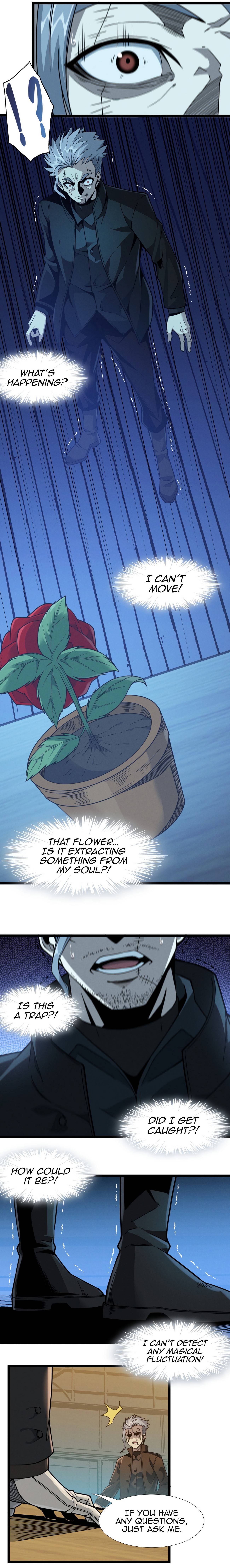 I’m Really Not the Evil God’s Lackey chapter 28 page 13