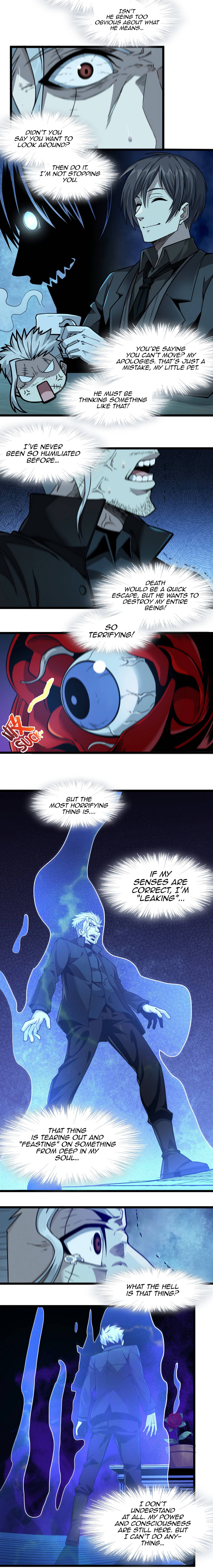 I’m Really Not the Evil God’s Lackey chapter 28 page 15