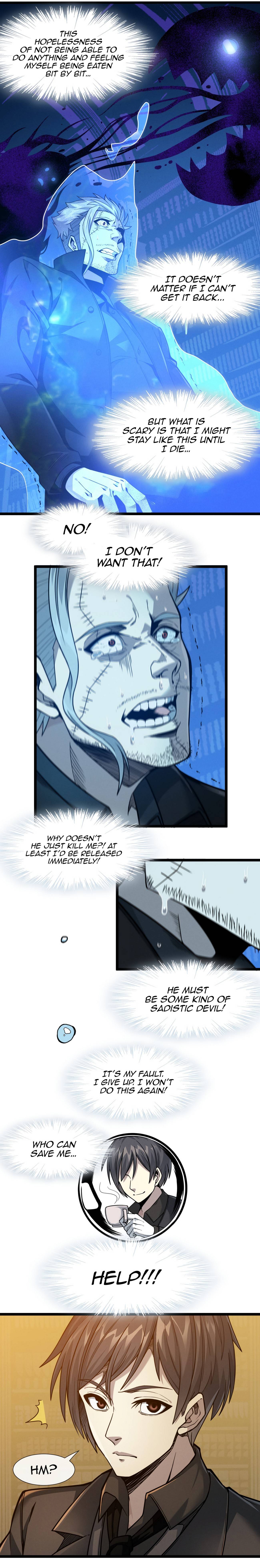 I’m Really Not the Evil God’s Lackey chapter 28 page 16