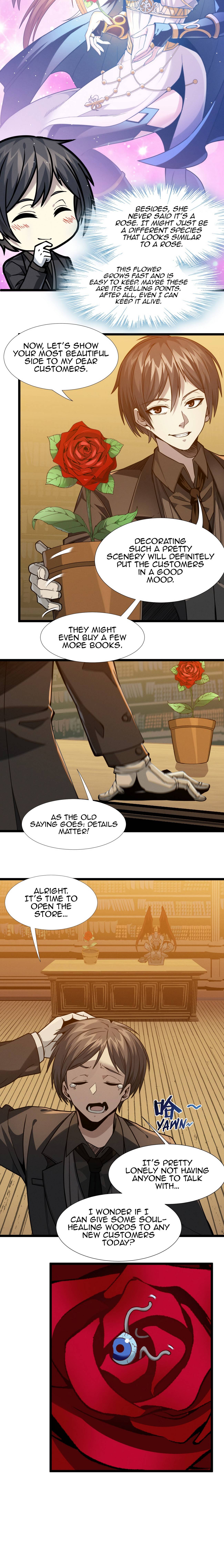 I’m Really Not the Evil God’s Lackey chapter 28 page 2