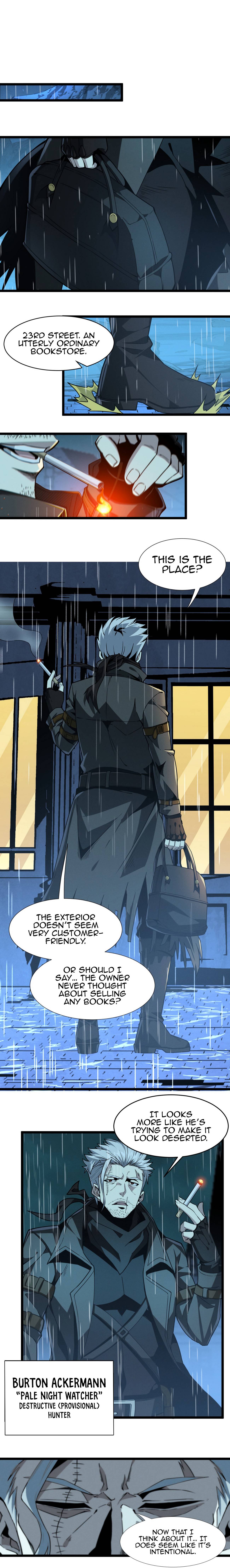 I’m Really Not the Evil God’s Lackey chapter 28 page 3