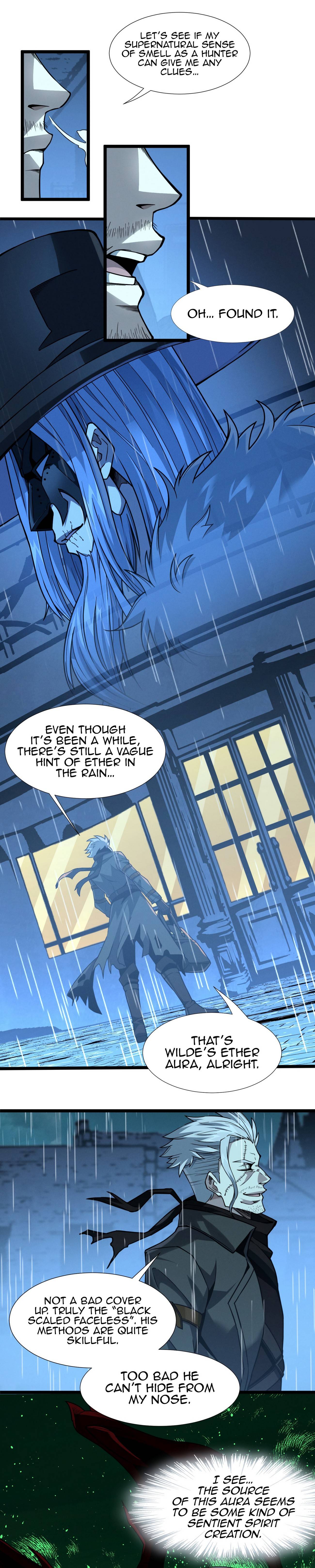 I’m Really Not the Evil God’s Lackey chapter 28 page 4