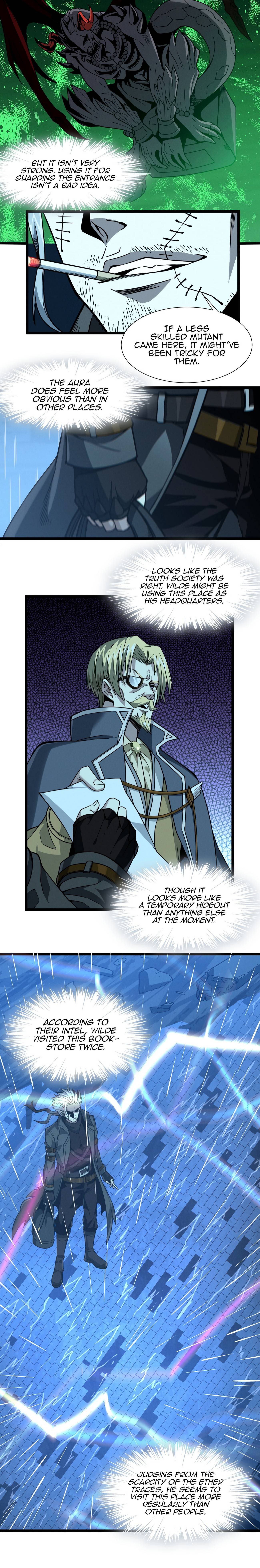 I’m Really Not the Evil God’s Lackey chapter 28 page 5