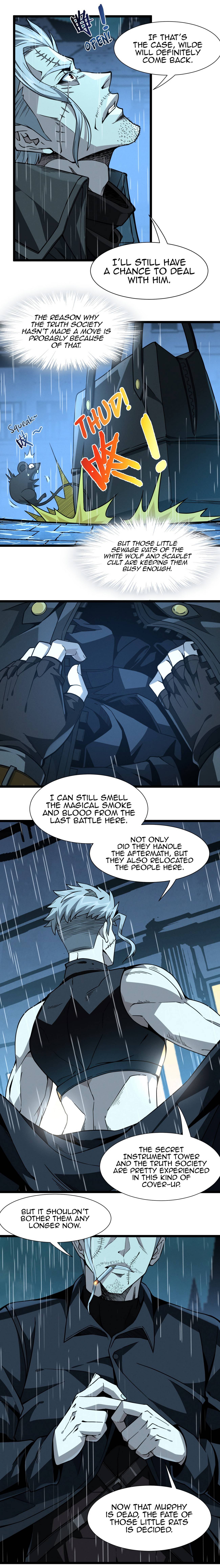 I’m Really Not the Evil God’s Lackey chapter 28 page 6