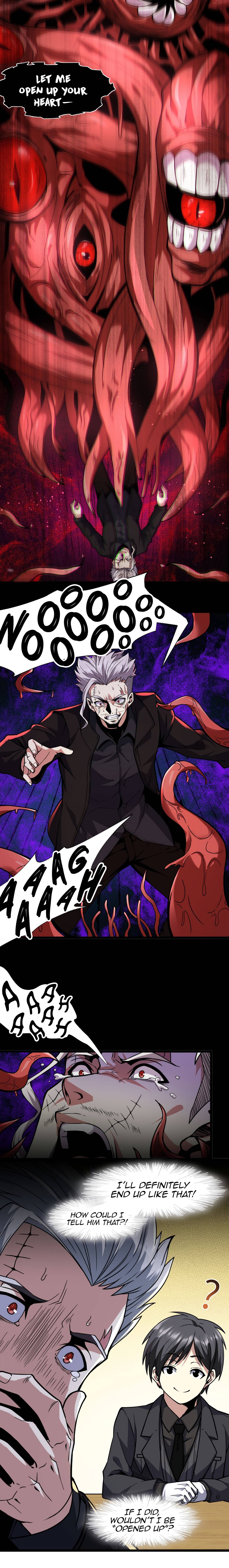 I’m Really Not the Evil God’s Lackey chapter 29 page 10