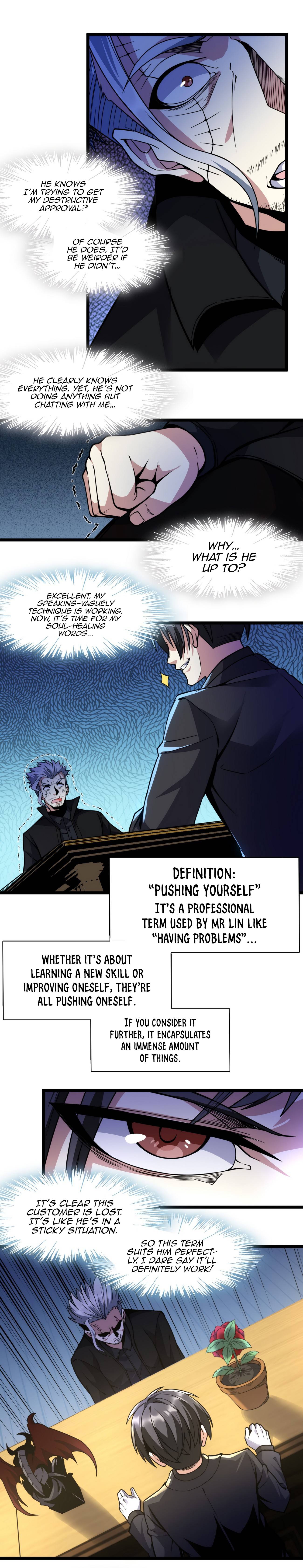 I’m Really Not the Evil God’s Lackey chapter 29 page 13