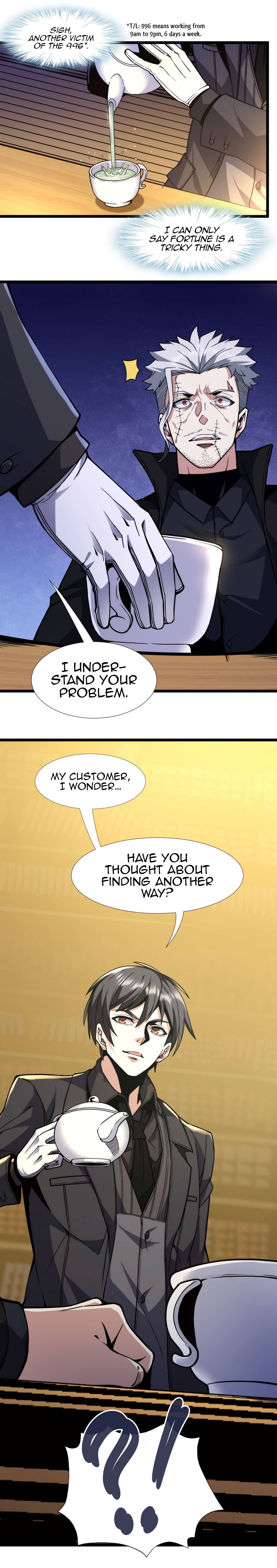 I’m Really Not the Evil God’s Lackey chapter 29 page 15