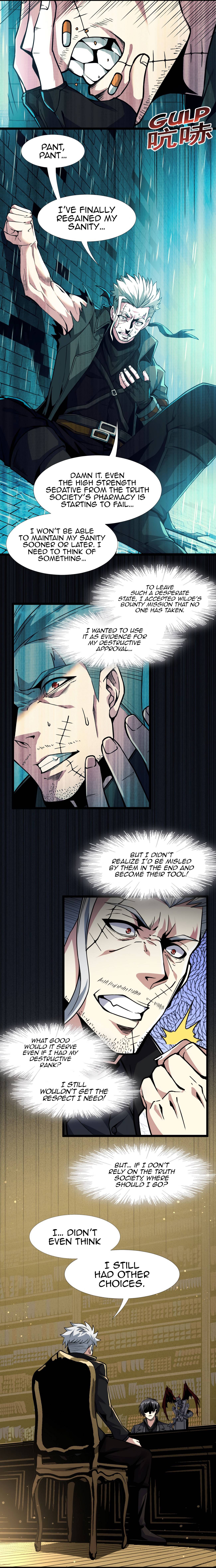 I’m Really Not the Evil God’s Lackey chapter 29 page 20