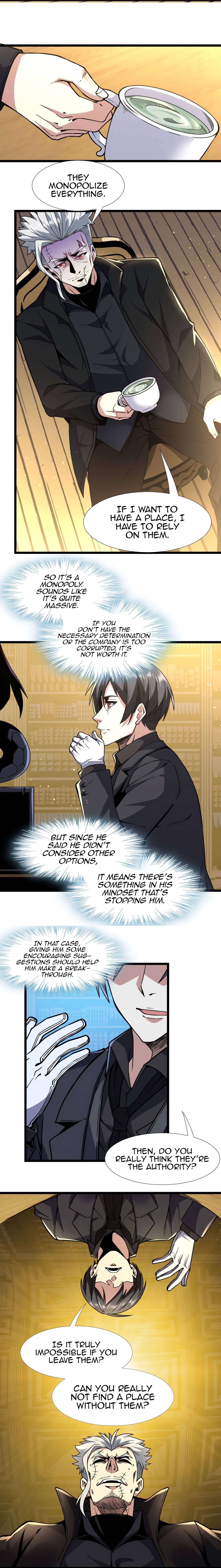 I’m Really Not the Evil God’s Lackey chapter 29 page 21