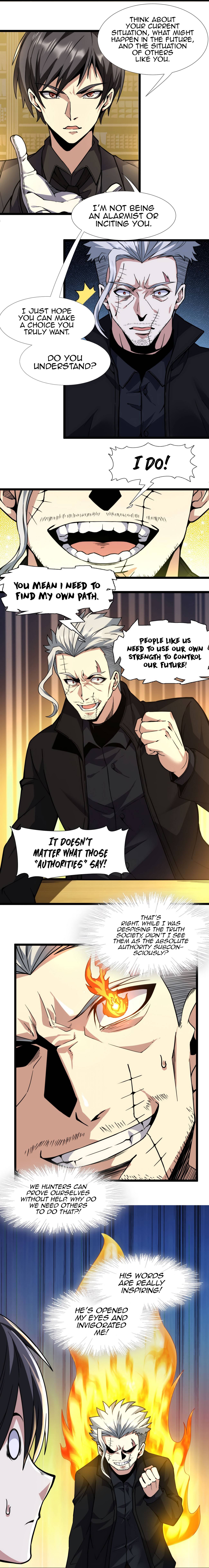 I’m Really Not the Evil God’s Lackey chapter 29 page 22