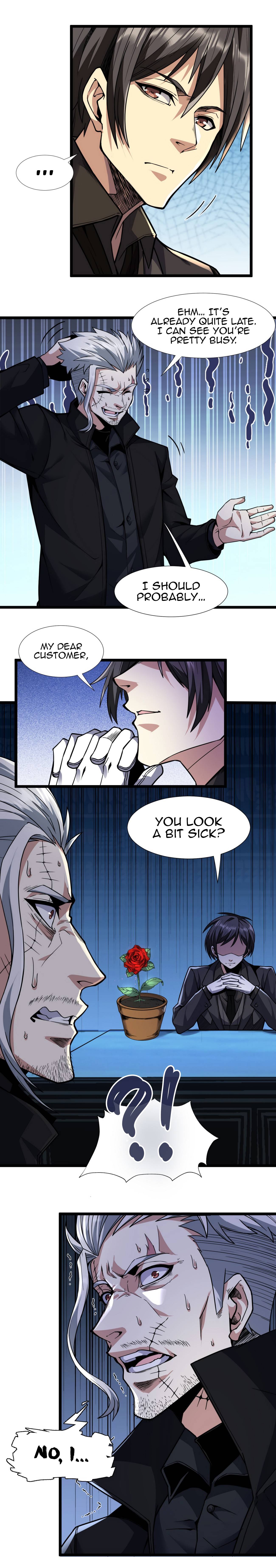 I’m Really Not the Evil God’s Lackey chapter 29 page 5