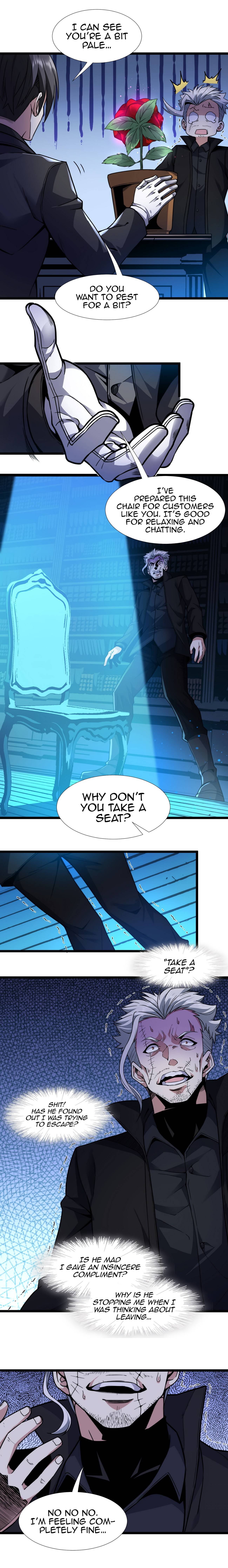 I’m Really Not the Evil God’s Lackey chapter 29 page 6