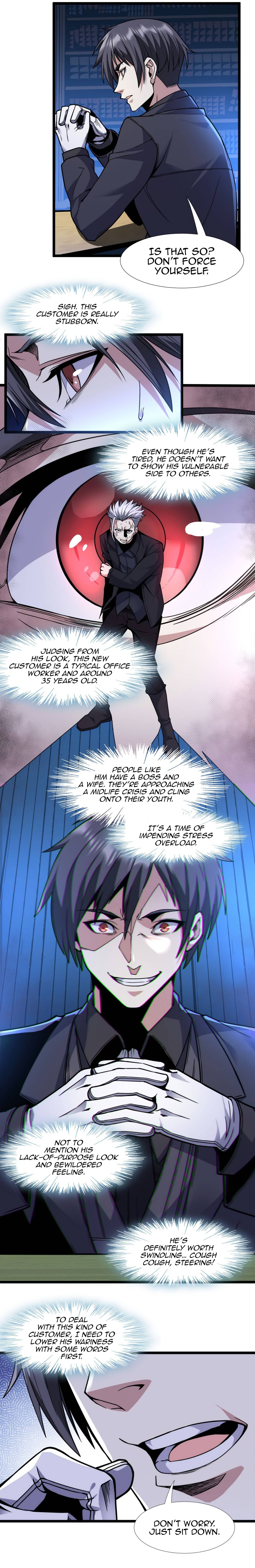 I’m Really Not the Evil God’s Lackey chapter 29 page 7