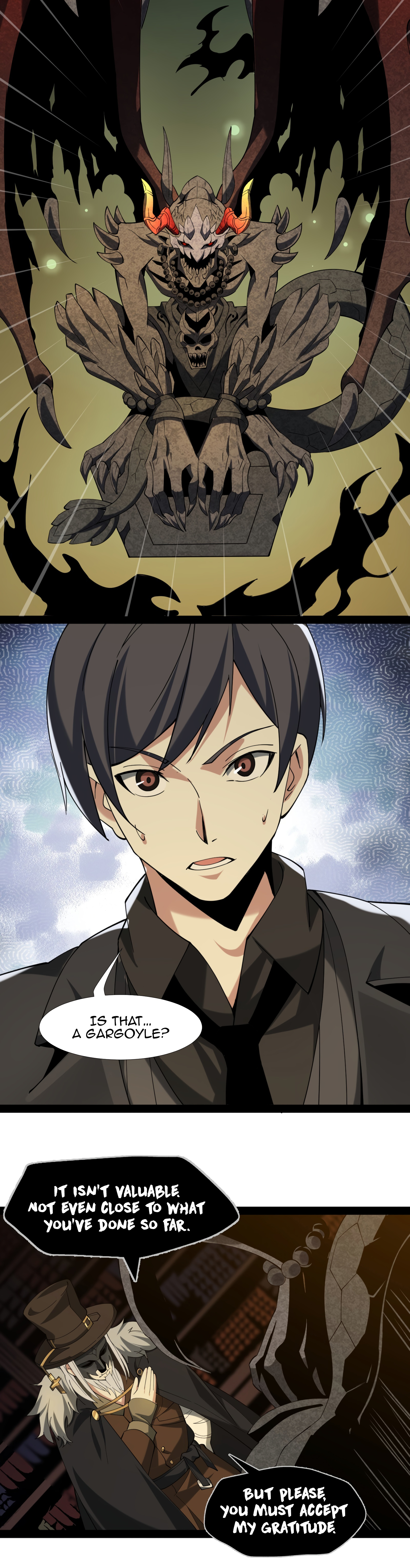 I’m Really Not the Evil God’s Lackey chapter 3.5 page 12