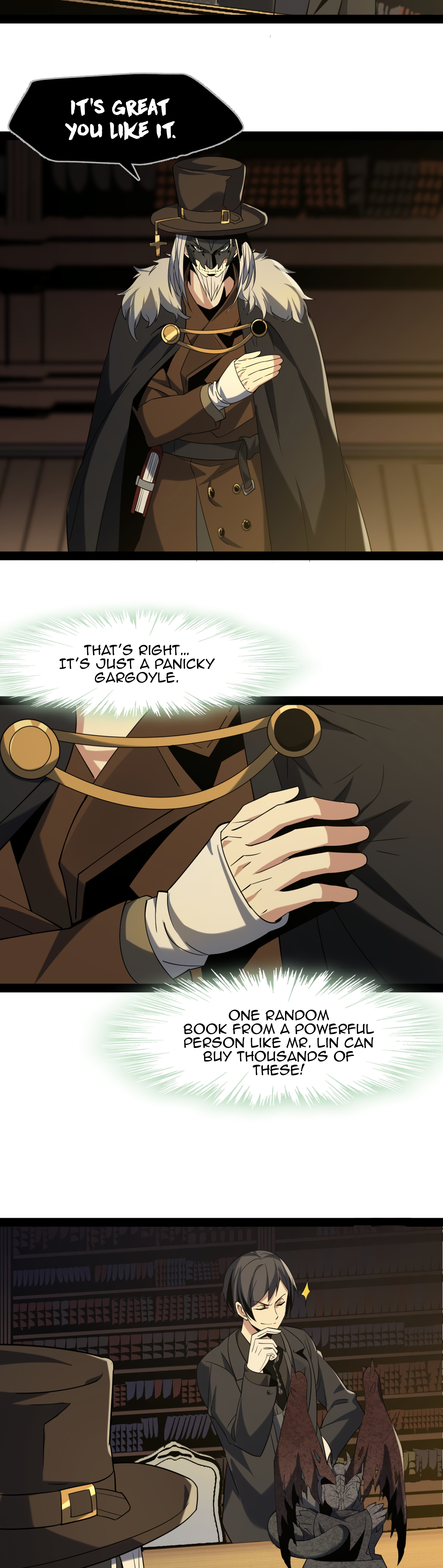 I’m Really Not the Evil God’s Lackey chapter 3.5 page 15