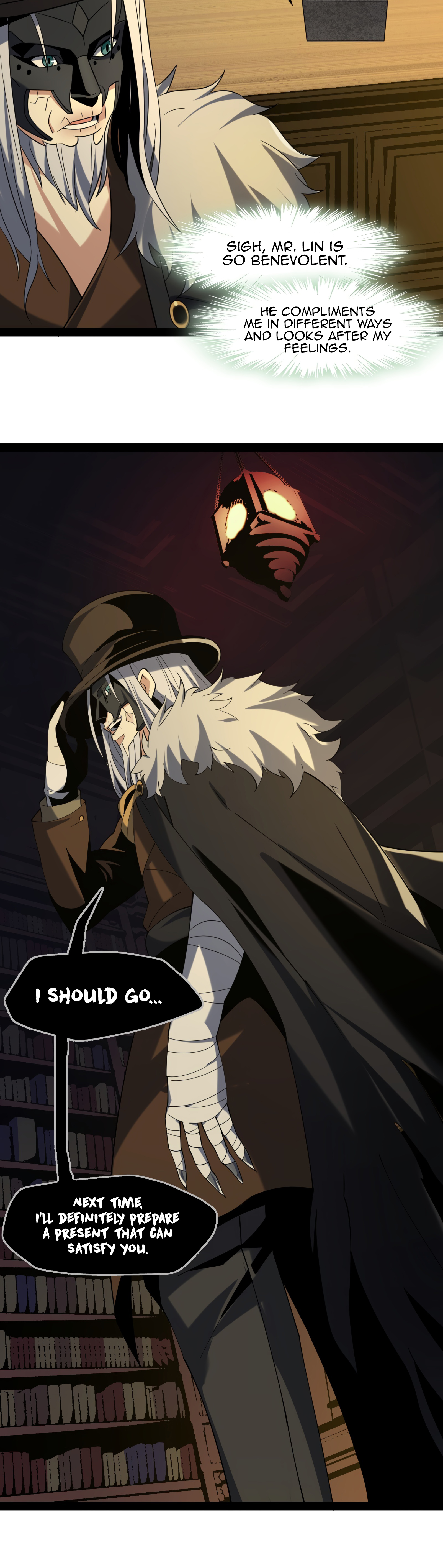 I’m Really Not the Evil God’s Lackey chapter 3.5 page 16