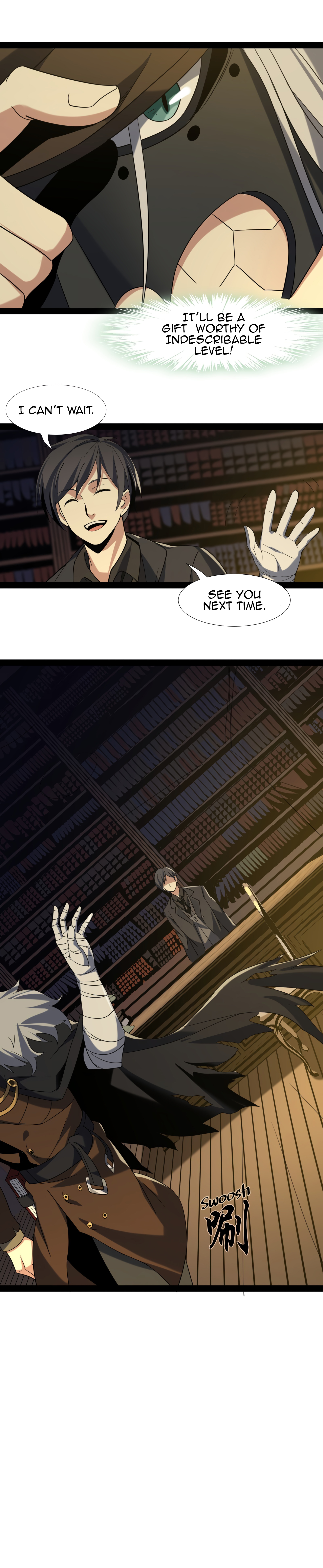 I’m Really Not the Evil God’s Lackey chapter 3.5 page 17