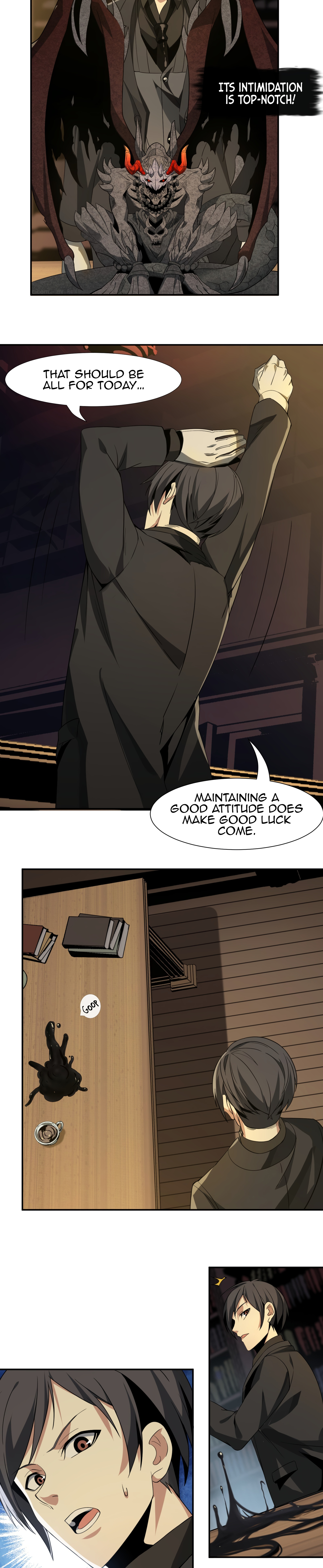 I’m Really Not the Evil God’s Lackey chapter 3.5 page 19