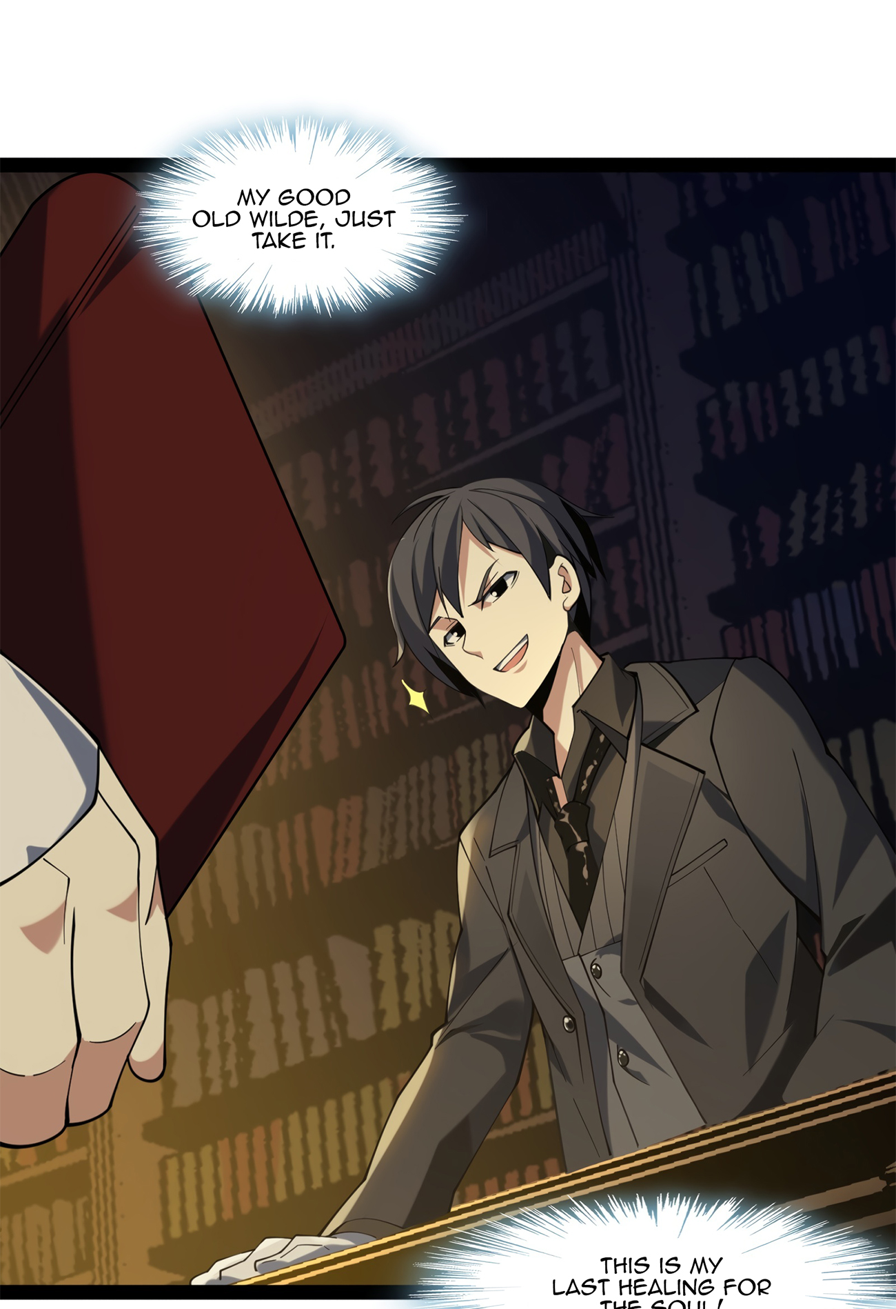 I’m Really Not the Evil God’s Lackey chapter 3.5 page 5