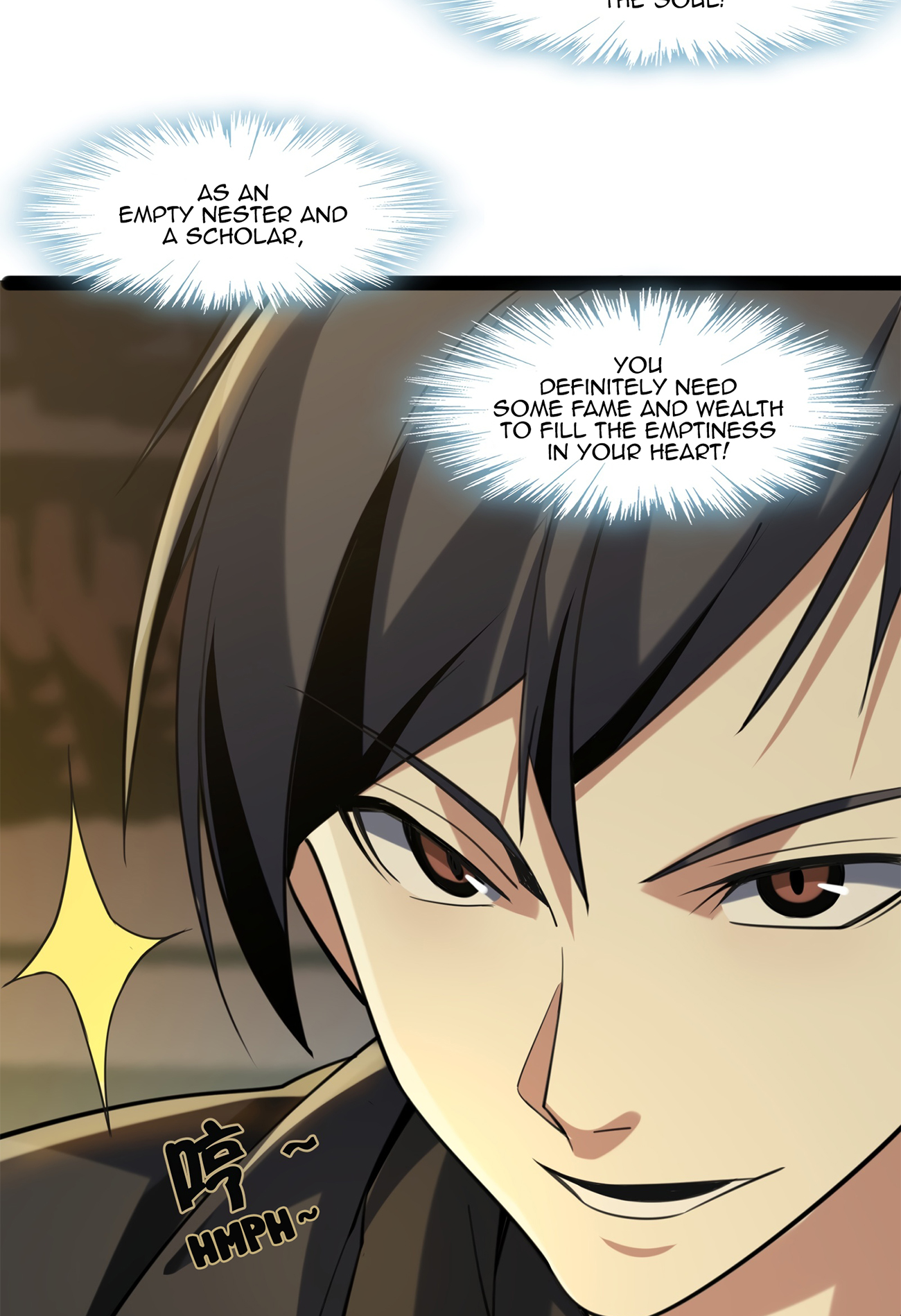 I’m Really Not the Evil God’s Lackey chapter 3.5 page 6