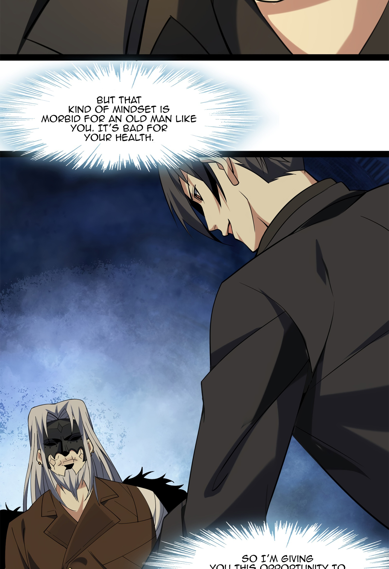 I’m Really Not the Evil God’s Lackey chapter 3.5 page 7