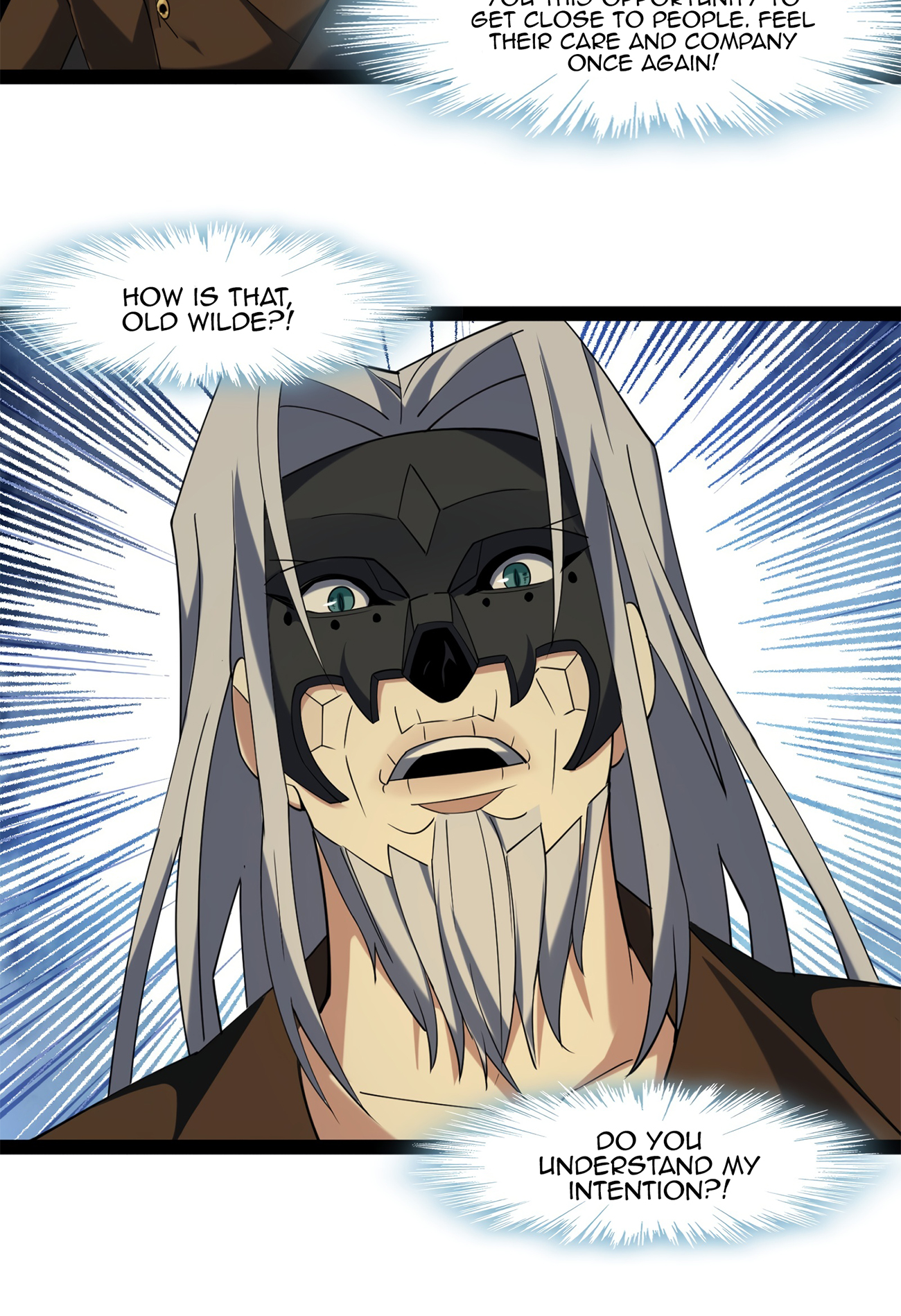 I’m Really Not the Evil God’s Lackey chapter 3.5 page 8