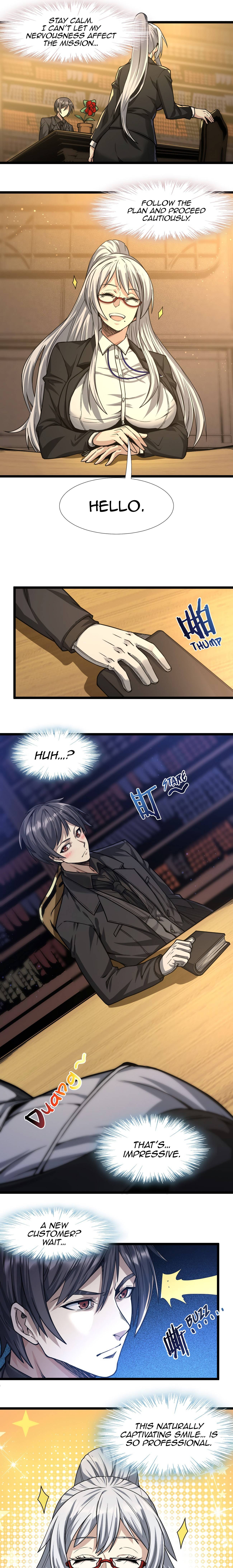 I’m Really Not the Evil God’s Lackey chapter 34 page 5