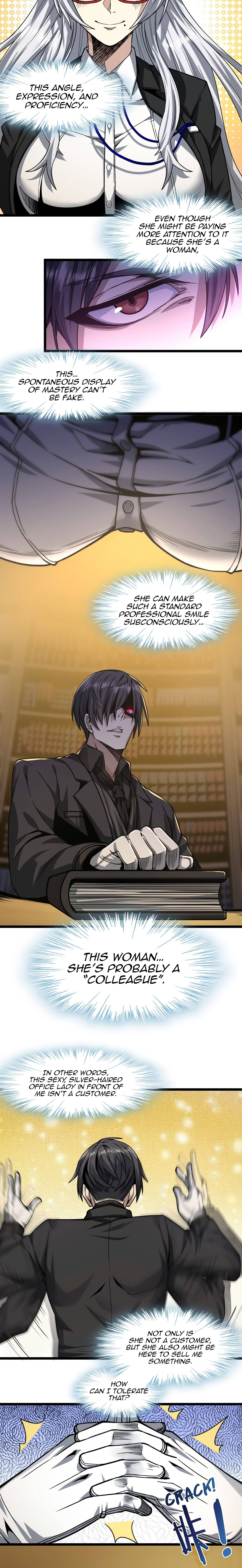 I’m Really Not the Evil God’s Lackey chapter 34 page 6