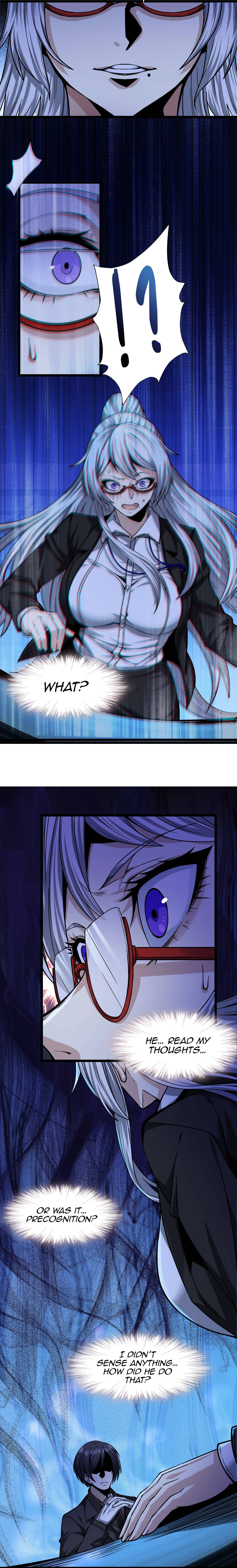 I’m Really Not the Evil God’s Lackey chapter 34 page 8