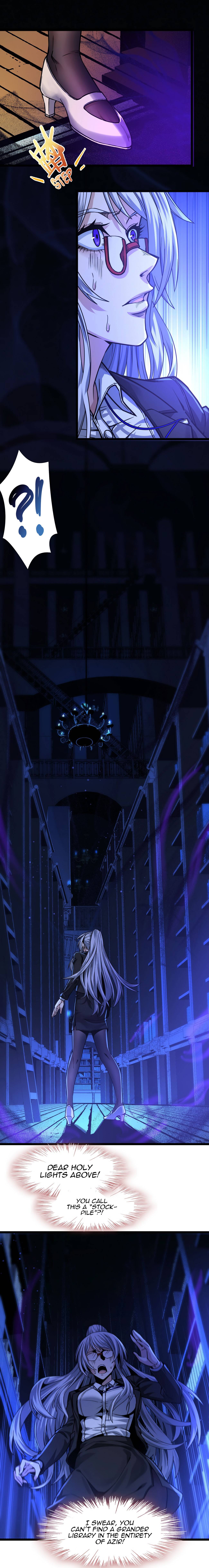 I’m Really Not the Evil God’s Lackey chapter 35 page 13