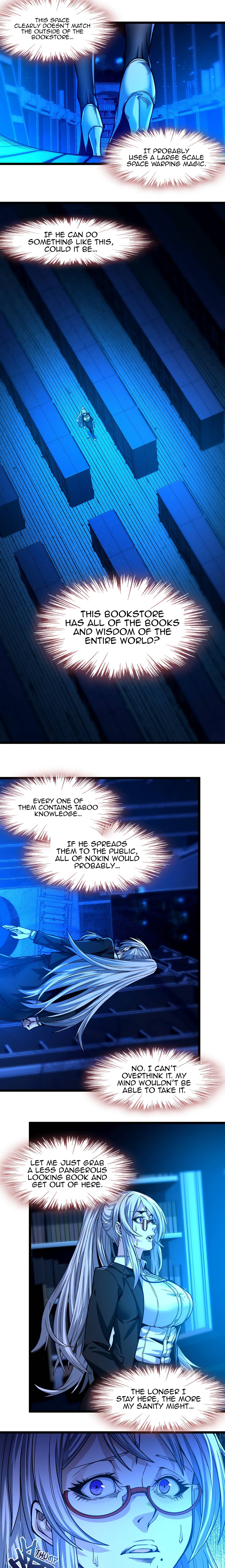 I’m Really Not the Evil God’s Lackey chapter 35 page 14