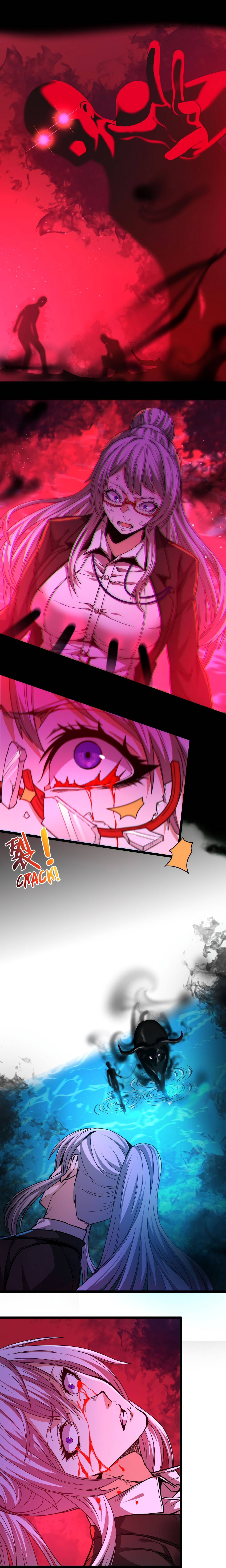 I’m Really Not the Evil God’s Lackey chapter 35 page 17