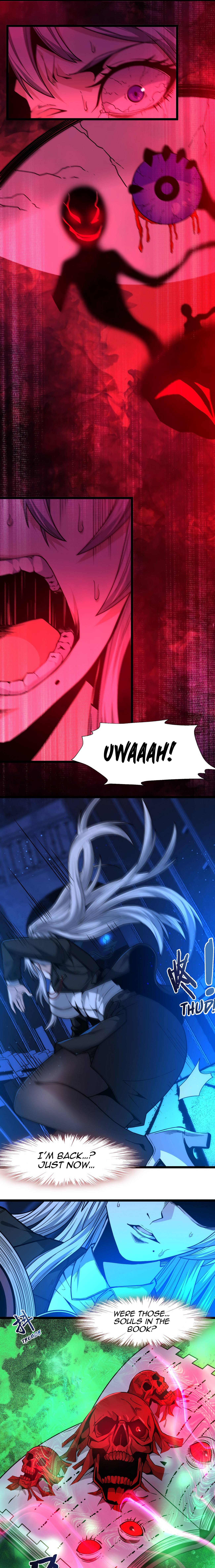 I’m Really Not the Evil God’s Lackey chapter 35 page 19